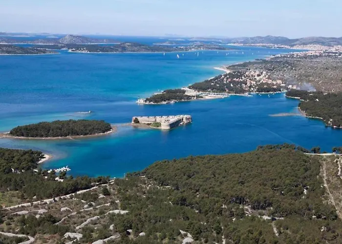 In By The Apartman Brodarica (Sibenik-Knin)